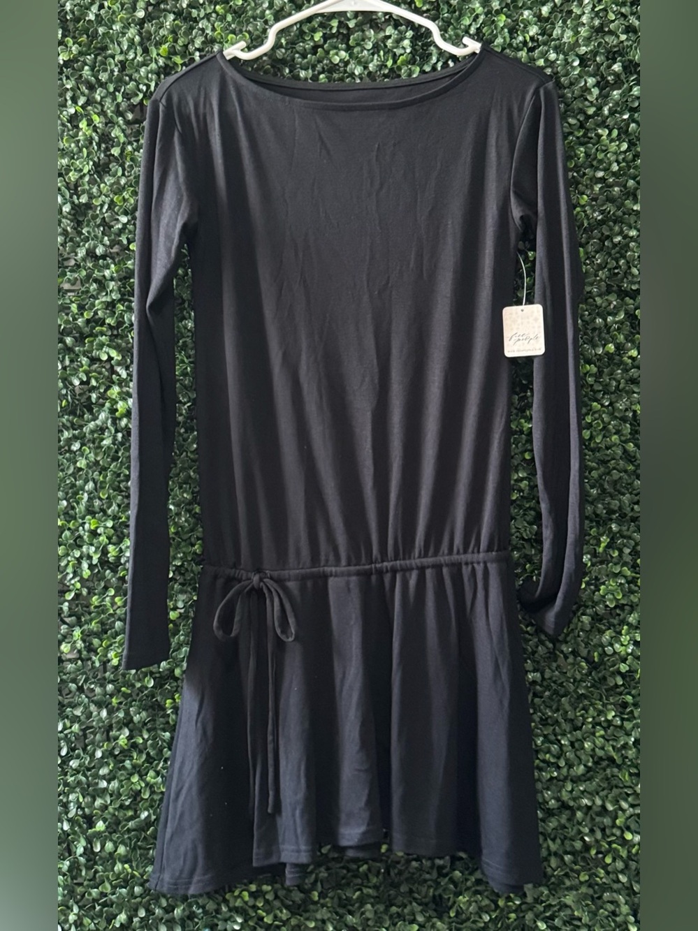 FREE PEOPLE Good Feels Long Sleeve Mini Dress - Picture 4 of 9